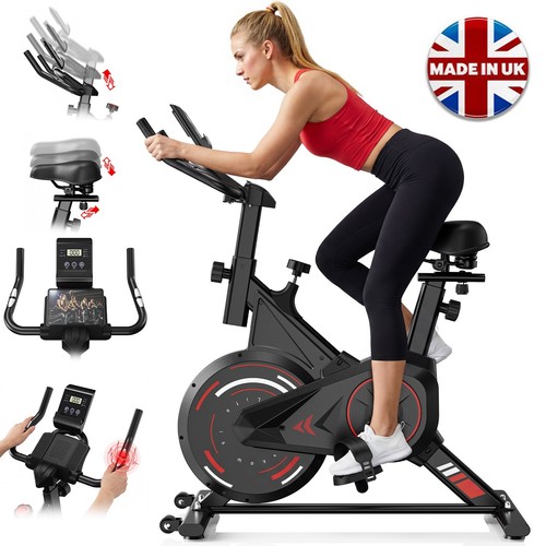 Stationary exercise bike - exercise,