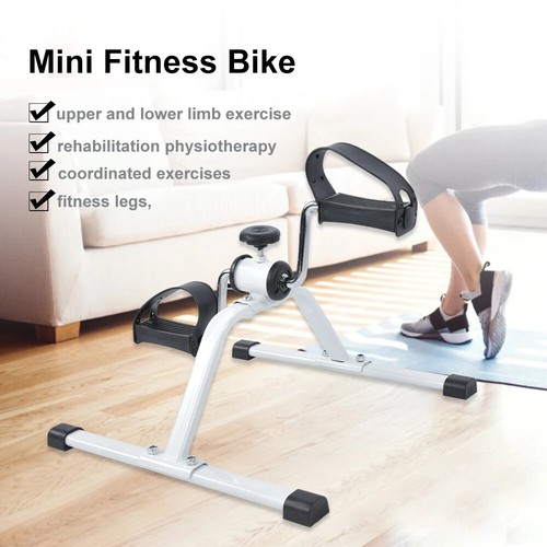Mini exercise bike under - under, desk