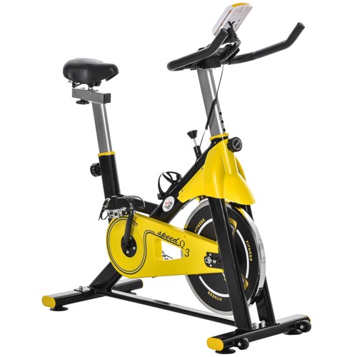 Homcom exercise bike 6kg - exercise,