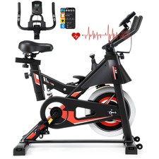 Indoor Exercise Bike, Stepless