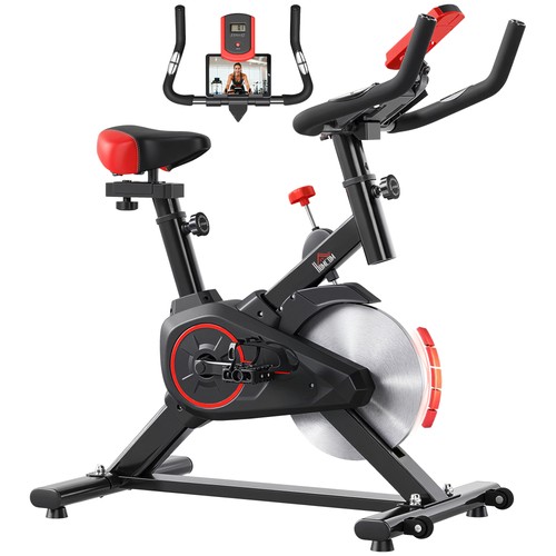 Homcom indoor exercise - indoor, bike
