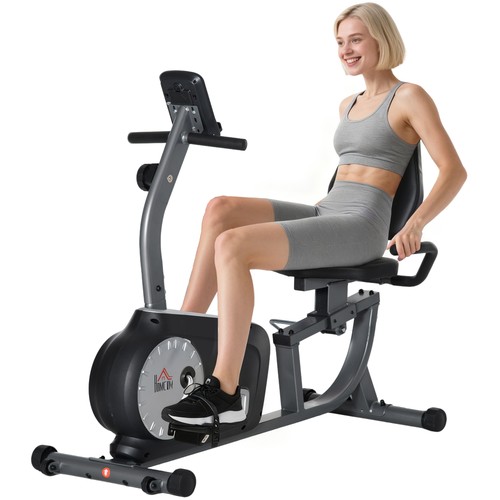 Homcom exercise bike with - bike,